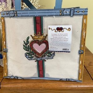 Brighten In love we trust canvas tote bag
